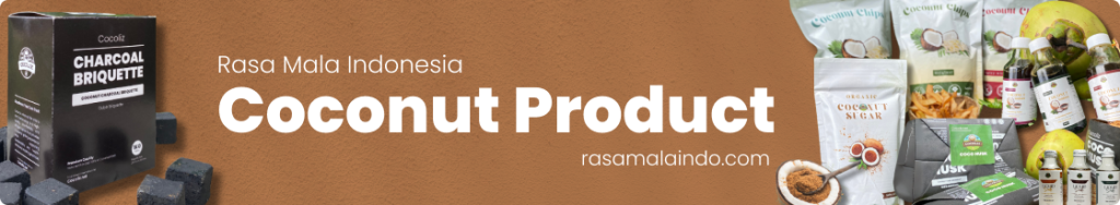 Banner Coconut Product