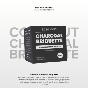Coconut Charcoal Briquette