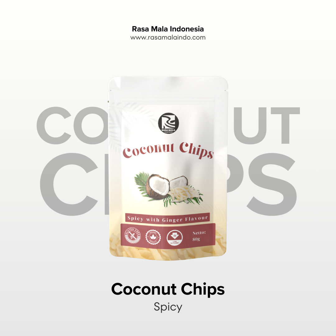 Coconut Chips - Spicy